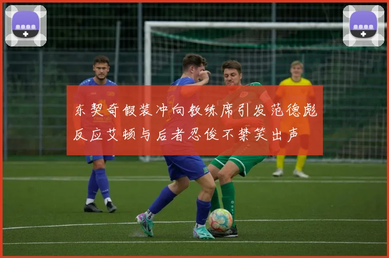 东契奇假装冲向教练席引发范德彪反应艾顿与后者忍俊不禁笑出声