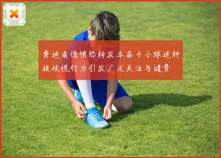 费迪南德愤怒转发本菲卡小球迷种族歧视行为引发广泛关注与谴责