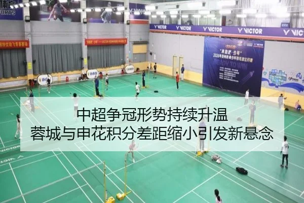 中超争冠形势持续升温 蓉城与申花积分差距缩小引发新悬念 - BOWWAYSPORTS